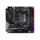 Asus ROG STRIX X570-I GAMING | Processor family AMD | Processor socket AM4 | DDR4 | Supported hard disk drive interfaces SATA, M.2 | Number of SATA connectors 4