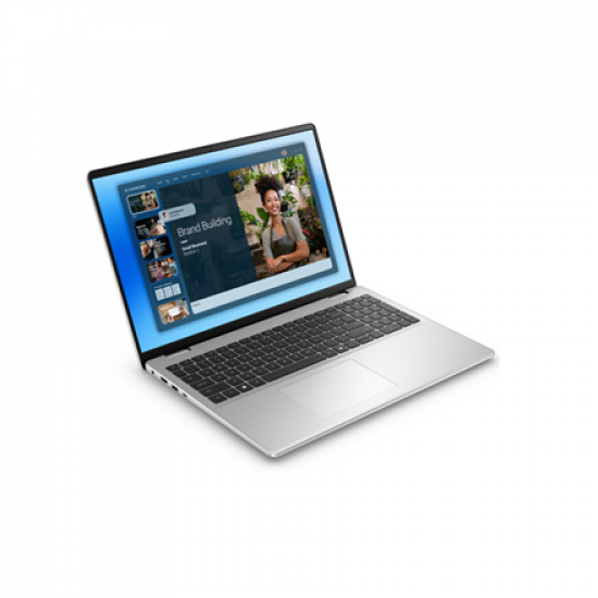 Dell 16 AG FHD+ i7-150U/32GB/1TB/Intel Graphics/Ubuntu/ENG Backlit Kbd/FP/Silver/3Y Basic OnSite Warranty
