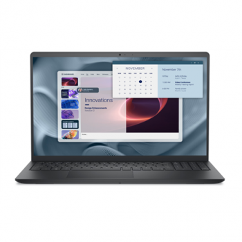 Dell Pro Essential 15 AG FHD i7-1355U/8GB/512GB/Intel UHD/Win11 Pro/ENG kbd/FP/Black/3Y ProSupport NBD Onsite Warranty