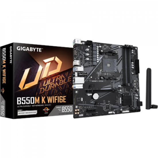 GIGABYTE B550M K WIFI6E