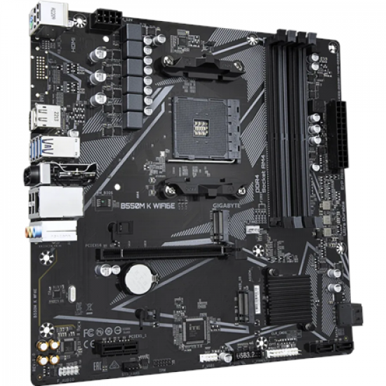 GIGABYTE B550M K WIFI6E