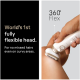 Braun Silk-épil 9 Flex SES9-011 3D Epilator, Wet & Dry, White/Gold