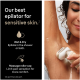 Braun Silk-épil 9 Flex SES9-011 3D Epilator, Wet & Dry, White/Gold