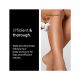 Braun Silk-épil 9 SES9-030 Epilator, Wet & Dry, White/Silver