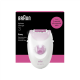 Braun Silk-épil 3 SE3-000 Epilator, White/Pink