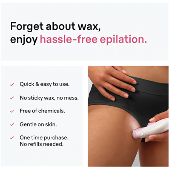 Braun Silk-épil 3 SE3-000 Epilator, White/Pink