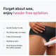 Braun Silk-épil 3 SE3-000 Epilator, White/Pink