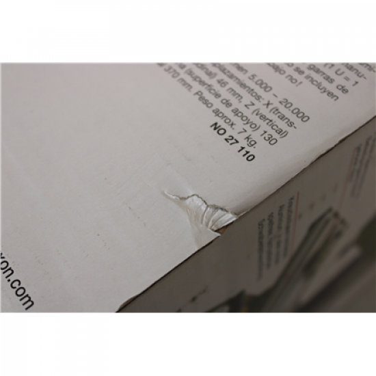 SALE OUT. PROXXON Metal Milling Machine MF 70 | SALE OUT. Proxxon Metal Milling Machine | MF 70 | 100 W | DAMAGED PACKAGING
