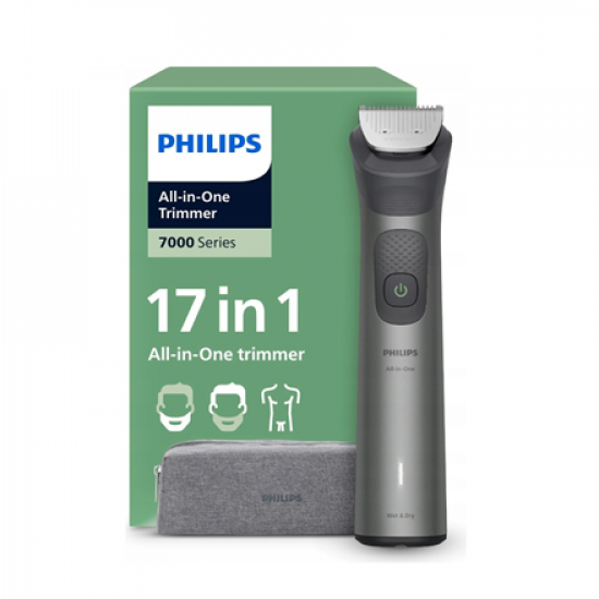 Philips Trimmer | All-in-One Series 7000 MG7941 | Cordless | Number of length steps 22 | Grey