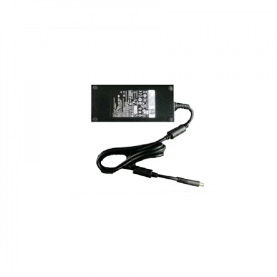 Dell 180W 7.4mm AC Adapter with Power Cord - Europe