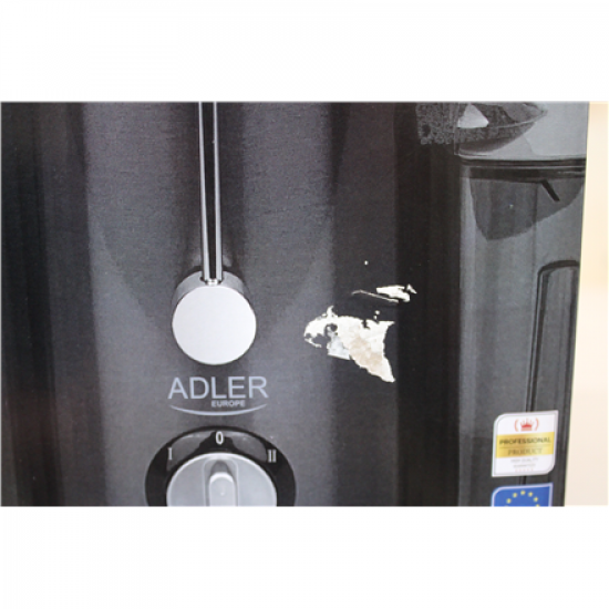 SALE OUT. Adler AD 4132 Juicer, Dark Inox | Adler AD 4132 | Type Juicer maker | Dark Inox | 800 W | Number of speeds 3 | DAMAGED PACKAGING