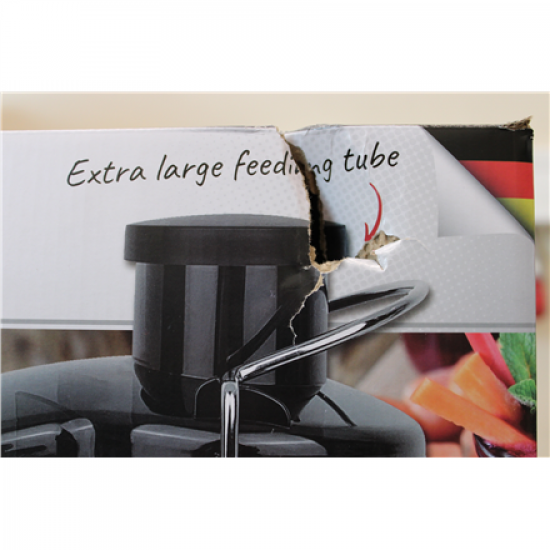 SALE OUT. Adler AD 4132 Juicer, Dark Inox | Adler AD 4132 | Type Juicer maker | Dark Inox | 800 W | Number of speeds 3 | DAMAGED PACKAGING
