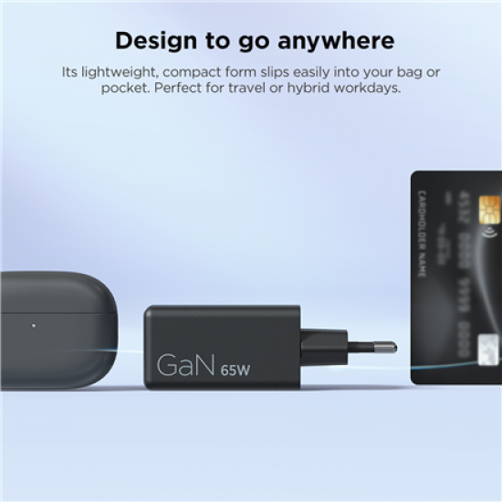 Lenovo Accessories Mini GaN USB-C 65W (EU)