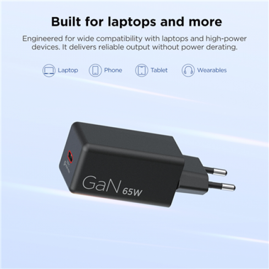 Lenovo Accessories Mini GaN USB-C 65W (EU)