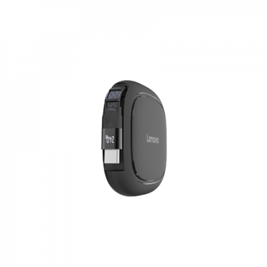 Lenovo Accessories 240W USB-C Retractable Cable (BL)