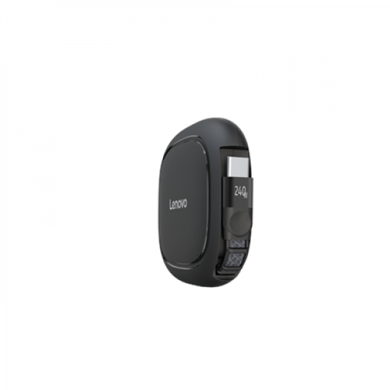 Lenovo Accessories 240W USB-C Retractable Cable (BL)
