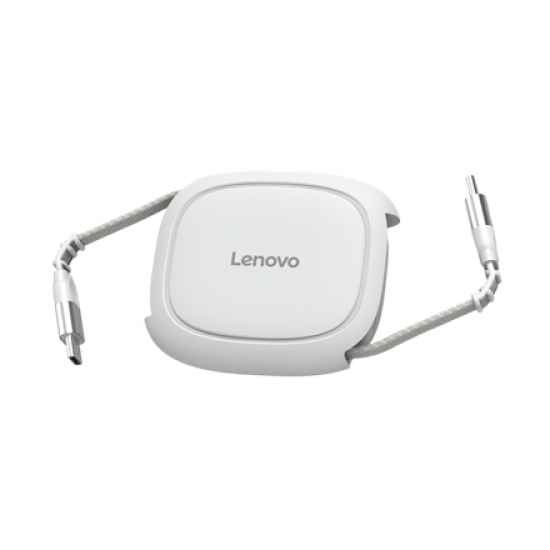 Lenovo Accessories 240W USB-C Retractable Cable (WH)