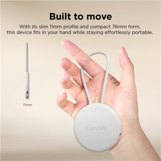 Lenovo Accessories Slim USB-C 3.2 Hub