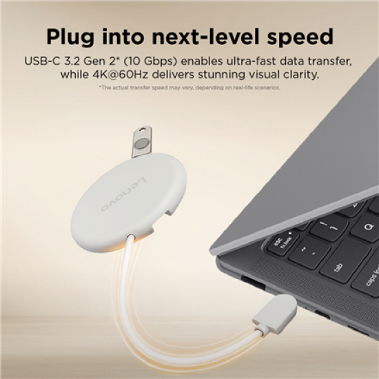 Lenovo Accessories Slim USB-C 3.2 Hub