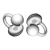 HUAWEI FreeClip 2 (Space Silver), Robin-T02