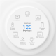 TP-Link Deco X10-5G(1-pack) 5G AX1500 Whole Home Mesh WiFi 6 Gateway
