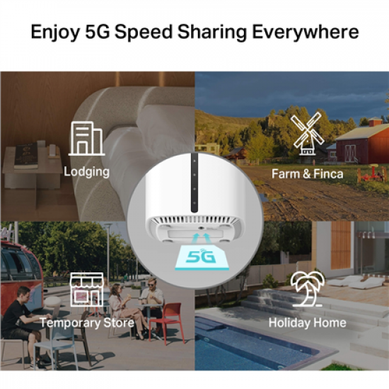 TP-Link Archer NX505 5G AX3000 Wireless Dual-Band Gigabit Router