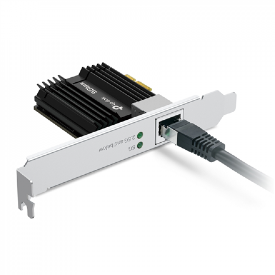 TP-Link TX301 PCIe 3.1 Slot to 5 Gigabit Network Adapter