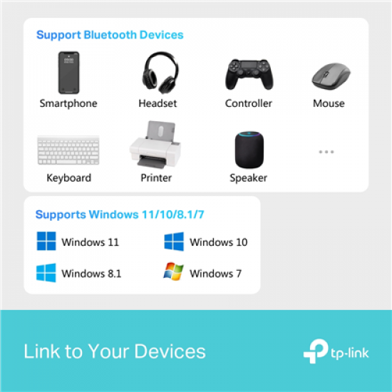 TP-Link UB600 Bluetooth 6.0 Nano USB Adapter