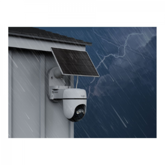 TP-Link TC90 KIT Solar-Powered Pan/Tilt Security Camera Kit