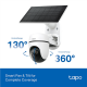 TP-Link TC90 KIT Solar-Powered Pan/Tilt Security Camera Kit