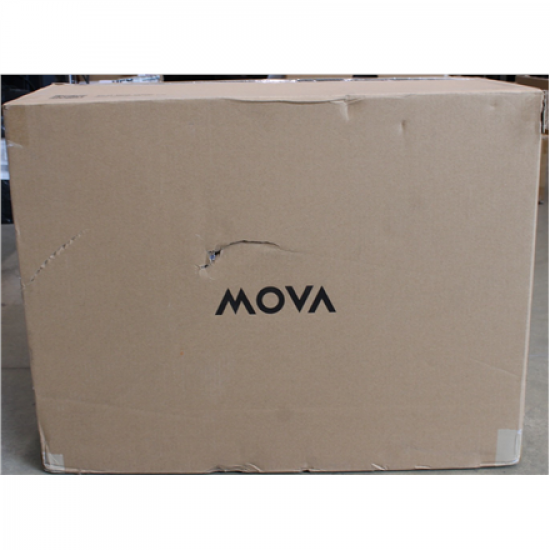 SALE OUT. MOVA MOBIUS 60 Robot Vacuum, Black | MOVA Robot Vacuum | MOBIUS 60 | Wet&Dry | 6400 mAh | Dust capacity 3.2 L | 30000 Pa | Black | DAMAGED PACKAGING, ITEM AND PARTS ARE SCRATCHED, DIRTY AND WET. USED LIQUID BOTTLES | 36 month(s)
