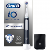 Oral-B iO White Clean Electric toothbrush, Black/White | Oral-B