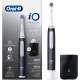 Oral-B iO White Clean Electric toothbrush, Black/White | Oral-B