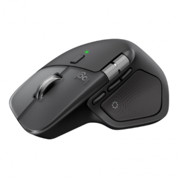 Logitech Logitech MX Master 4 for Business Mouse - Wireless + Bluetooth, 8000 DPI, Space Black