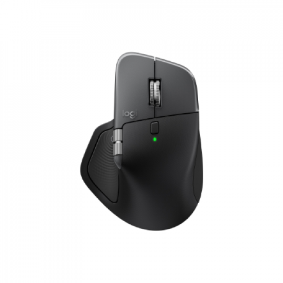 Logitech Logitech MX Master 4 for Business Mouse - Wireless + Bluetooth, 8000 DPI, Space Black