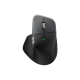 Logitech Logitech MX Master 4 for Business Mouse - Wireless + Bluetooth, 8000 DPI, Space Black