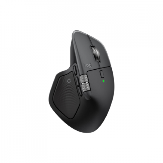 Logitech Logitech MX Master 4 for Business Mouse - Wireless + Bluetooth, 8000 DPI, Space Black
