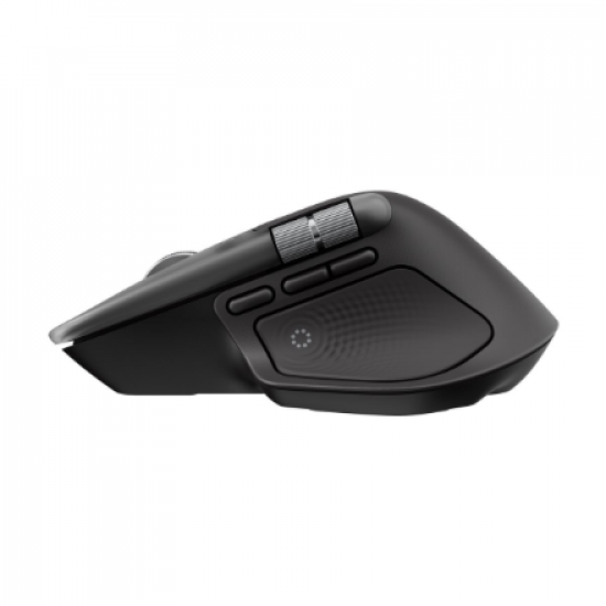 Logitech Logitech MX Master 4 for Business Mouse - Wireless + Bluetooth, 8000 DPI, Space Black