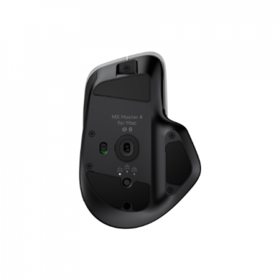 Logitech Logitech MX Master 4 for Business Mouse - Wireless + Bluetooth, 8000 DPI, Space Black