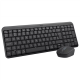 Logitech Wireless MK250 Keyboard and Mouse Combo, US INT, Graphite