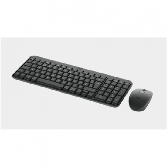 Logitech Wireless MK250 Keyboard and Mouse Combo, US INT, Graphite