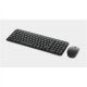 Logitech Wireless MK250 Keyboard and Mouse Combo, US INT, Graphite
