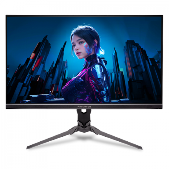 Acer Predator XB27QX Ergo 69cm 27'' QHD ZeroFrame IPS 210Hz FC 16:9 1ms/0.5ms(GTG, Min.) 400nits 2xHDMI(2.1) DP MM Audio Out Acer HDR400 Fre