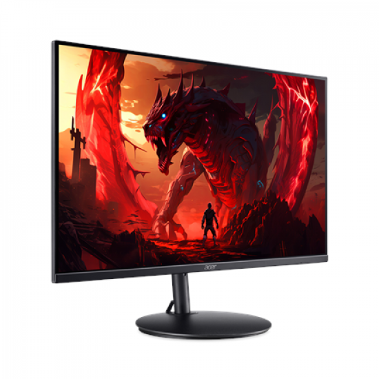Acer Nitro XF27QX Ergo 69cm 27'' QHD ZeroFrame IPS 300Hz FC 16:9 1ms/0.5ms(GTG, Min.) 250nits 2xHDMI(2.1) DP MM Audio Out HDR10 FreeSync Pre