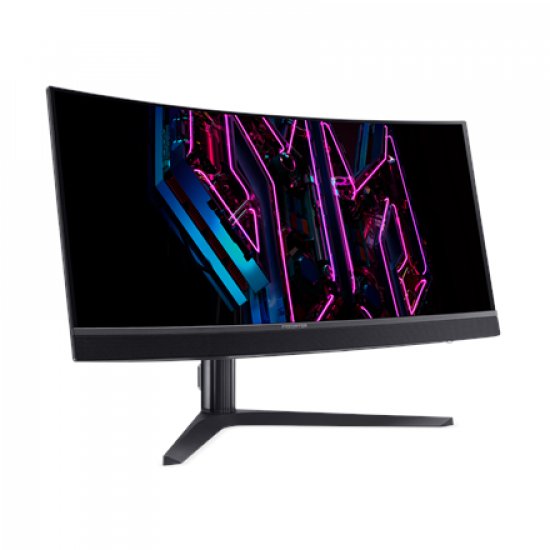 Acer Predator X34QXC Ergo OLED 86cm 34'' Curved 1800R WQHD ZeroFrame OLED 360Hz 21:9 0.03ms(GTG) 1300nits 2xHDMI(2.1) 2xDP 1xType-C MM Audio