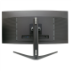 Acer Predator X34QXC Ergo OLED 86cm 34'' Curved 1800R WQHD ZeroFrame OLED 360Hz 21:9 0.03ms(GTG) 1300nits 2xHDMI(2.1) 2xDP 1xType-C MM Audio