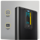 AXAGON EEM2-SD2B USB-C 10Gbps - M.2 NVMe & SATA SSD DISPLAY box