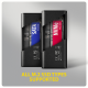 AXAGON EEM2-SD2B USB-C 10Gbps - M.2 NVMe & SATA SSD DISPLAY box