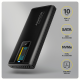 AXAGON EEM2-SD2B USB-C 10Gbps - M.2 NVMe & SATA SSD DISPLAY box