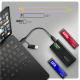 AXAGON EEM2-SD2B USB-C 10Gbps - M.2 NVMe & SATA SSD DISPLAY box
